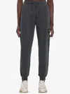 Stone Island Compass-patch Drawstring Track Pants In Grey
