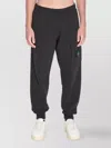 Stone Island Jogger Pants Sweatshirt Fabric Pockets In Black