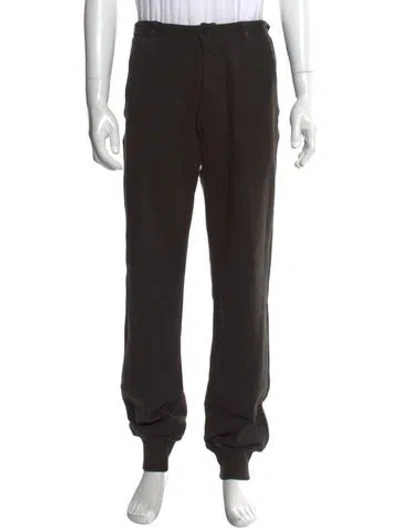 Pre-owned Stone Island Joggers In Black