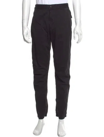 Pre-owned Stone Island Joggers In Black