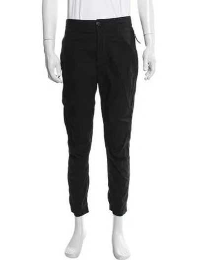 Pre-owned Stone Island Joggers In Black