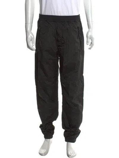 Pre-owned Stone Island Joggers In Black
