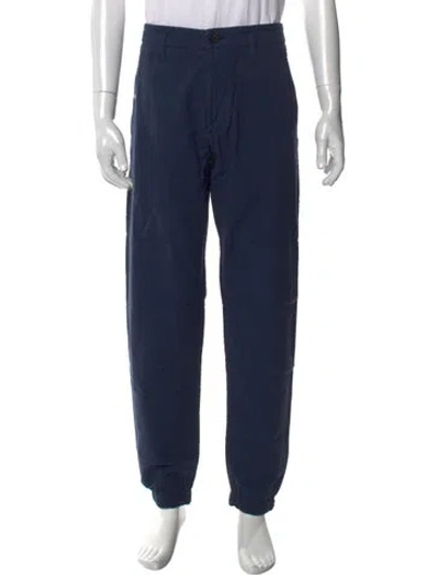 Pre-owned Stone Island Joggers In Blue