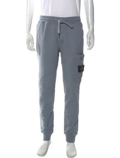 Pre-owned Stone Island Joggers In Blue