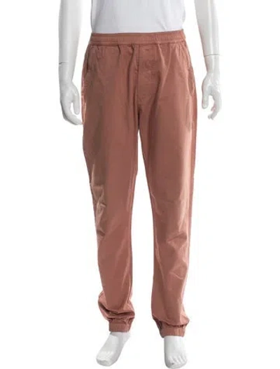 Pre-owned Stone Island Joggers In Brown