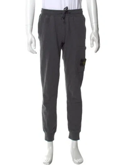 Pre-owned Stone Island Joggers In Gray
