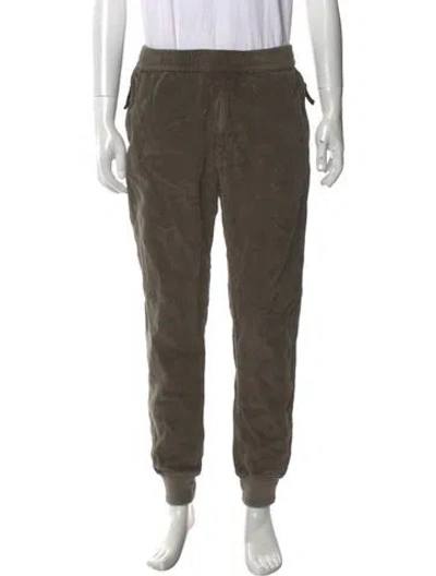 Pre-owned Stone Island Joggers In Green