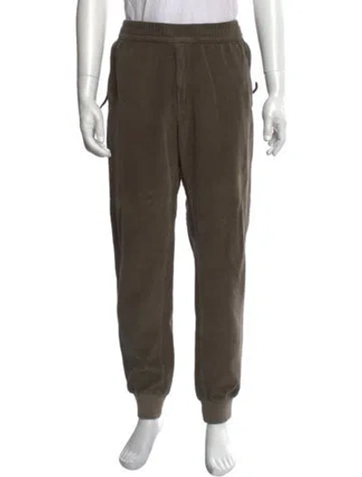 Pre-owned Stone Island Joggers In Green