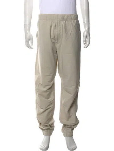 Pre-owned Stone Island Joggers In Neutral