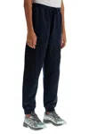 Stone Island Joggers With Gabardine In Blue