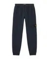 Stone Island Joggers With Pockets And Elasticated Waistband In Joggers With Pockets And Elasticated Waistband