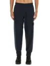 Stone Island Elastic Waistband Regular Fit Ribbed Cuffs Side Pockets