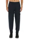 Stone Island Elastic Waistband Regular Fit Ribbed Cuffs Side Pockets
