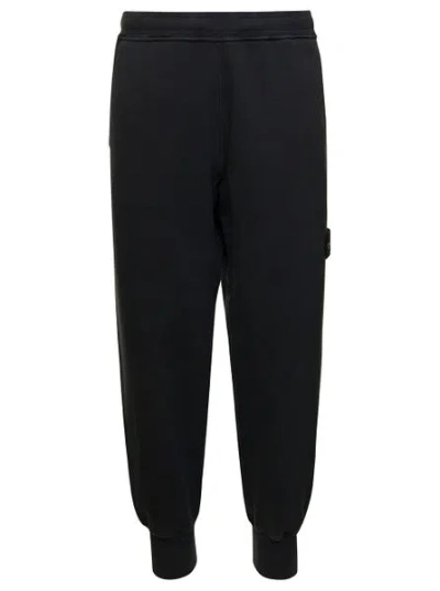Stone Island Jogging Pants In Black