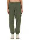 Stone Island Jogging Pants In Green