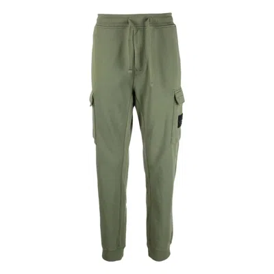 Stone Island Jogging Pants 'olive' In Green