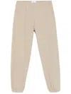 Stone Island Tapered-leg Track Pants In Neutrals