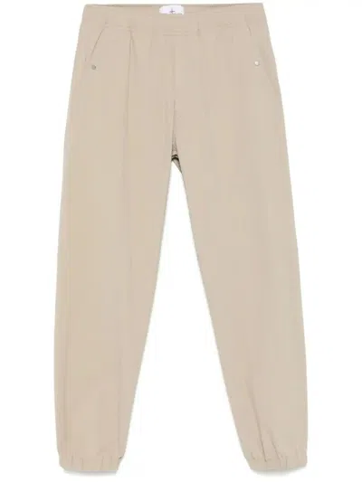 STONE ISLAND JOGGINGHOSE MIT TAPERED-BEIN