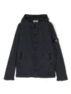 Stone Island Jr. Jacket In Multi