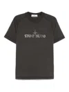 Stone Island Institutional Two T-shirt In Grey