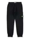 Stone Island Pants In Black