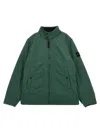 Stone Island 2 In 1 Jacket In Green