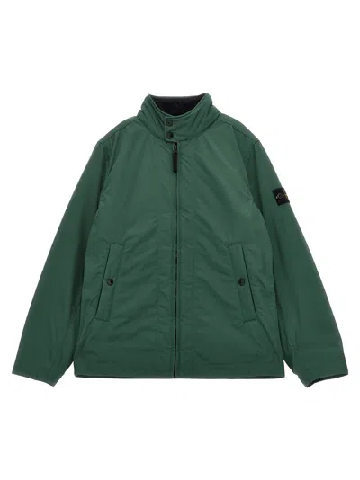 Stone Island Kids' 2 In 1 Jacket In Green