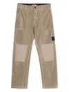 Stone Island 30303 Corduroy Trousers In Grey