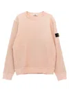 Stone Island 6100006 Sweatshirt In Pink