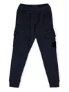 Stone Island Pants In Blue