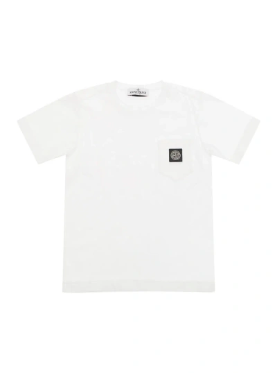 Stone Island Kids' 801620347v0001 In White