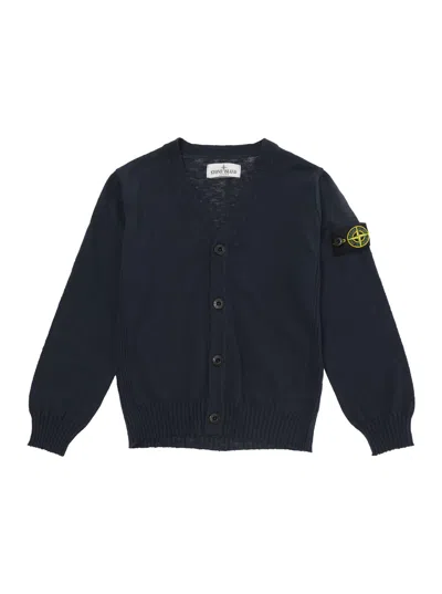 Stone Island Kids' 8016511b0v0020 In Blu