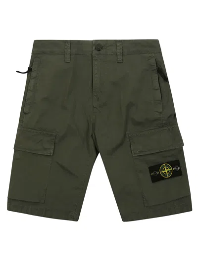 Stone Island Junior 8016l0210 V0158158 In Verde