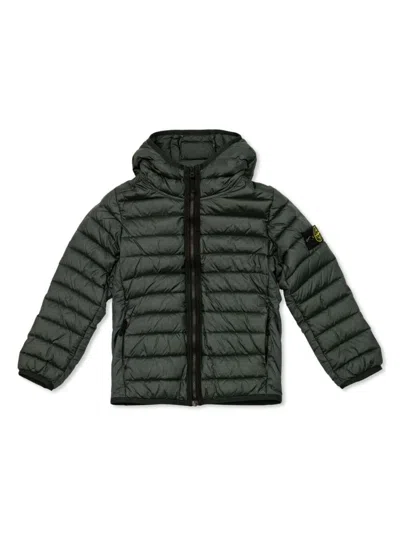 STONE ISLAND PUFFER JACKET,811641124 V0057 PETROL