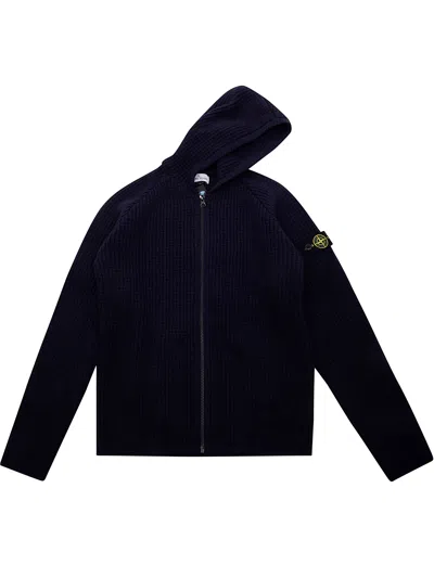 STONE ISLAND SWEATER,8116507Z5 V0020 NAVY BLUE