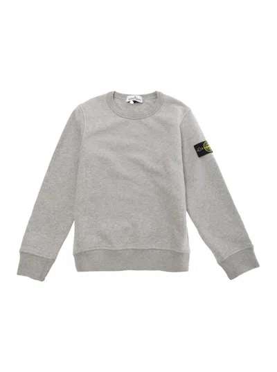 Stone Island Kids' 811661320v0m64 In Grey