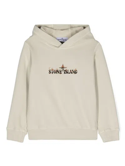 Stone Island Junior 811662221 In White