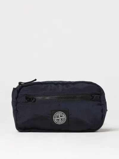 Stone Island Junior Bag  Kids Color Blue