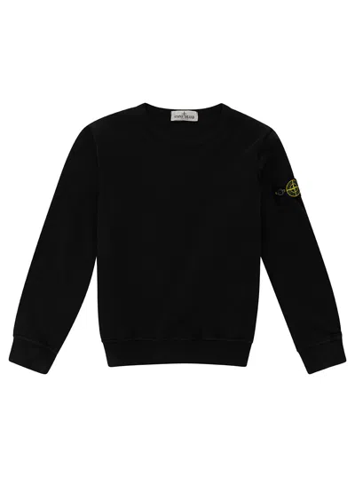 Stone Island Kids' 801661340v0029 In Black