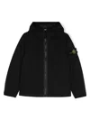 Stone Island Jacket  Junior Kids Color Black In Black