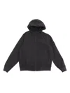 Stone Island Black Jacket With Logo In Black