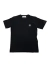 Stone Island Kids' T-shirt T-shirt In Black