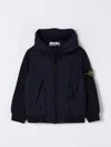 Stone Island Blazer  Junior Kids Color Blue