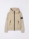 Stone Island Blazer  Junior Kids Color Sand In Sand