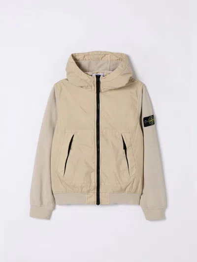 Stone Island Blazer  Junior Kids Color Sand
