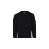 Stone Island Blue Sweatshirt For Boy With Iconic Compass In Blue
