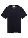 Stone Island T-shirt In Blu