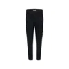Stone Island Blue Trousers For Boy With Compass In Blu