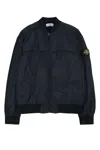 Stone Island Bomber In Navyblue