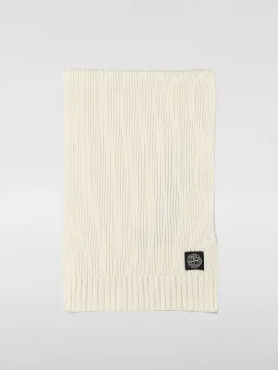 Stone Island Junior Scarf Boy  Kids In Beige